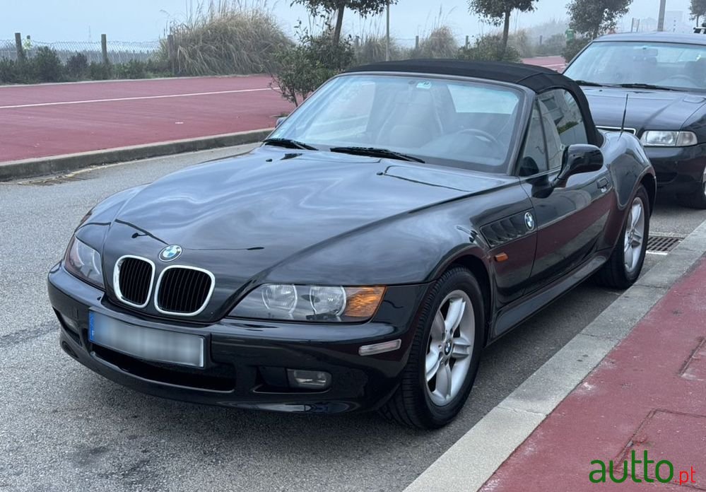 2000' BMW Z3 1.8 photo #2