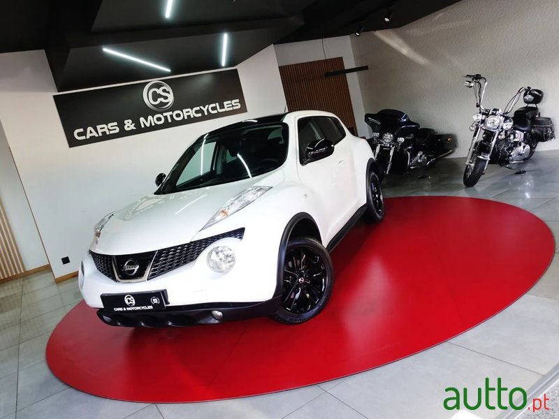 2012' Nissan Juke photo #2