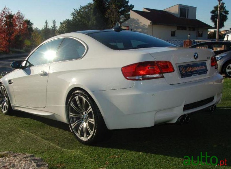 2008' BMW M3 M (420 Cv 2P ) photo #1