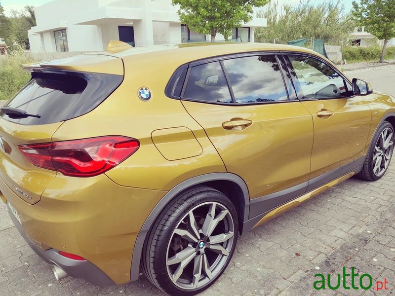 2018' BMW X2 Pack M photo #3