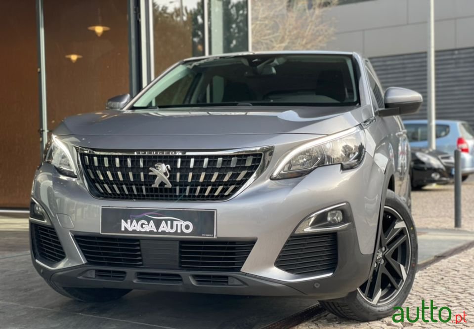 2018' Peugeot 3008 photo #3