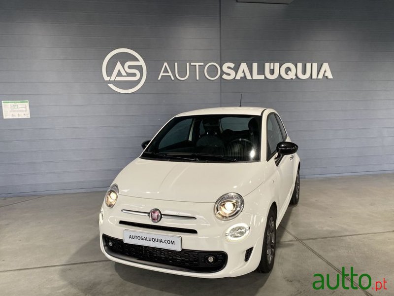 2021' Fiat 500 photo #1