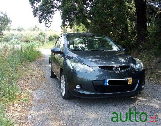 2008' Mazda 2 Sport photo #3