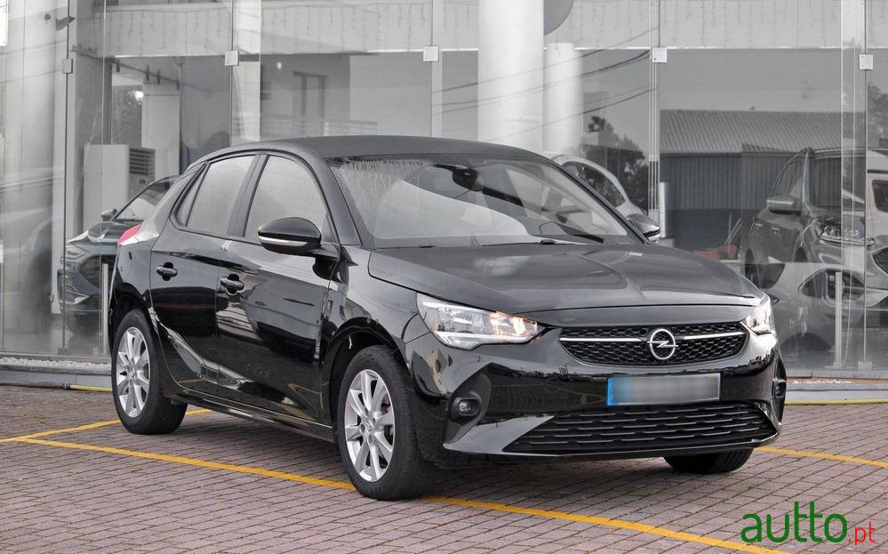 2022' Opel Corsa 1.2 Edition photo #1