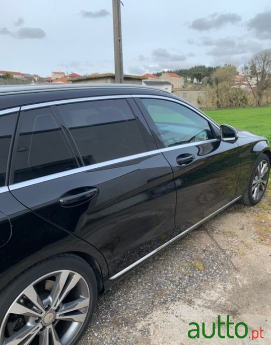 2015' Mercedes-Benz C-220 photo #2