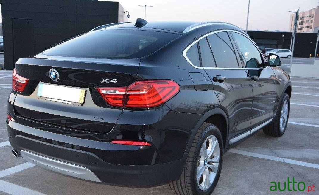 2016' BMW X4 Xdrive20D Xline photo #1