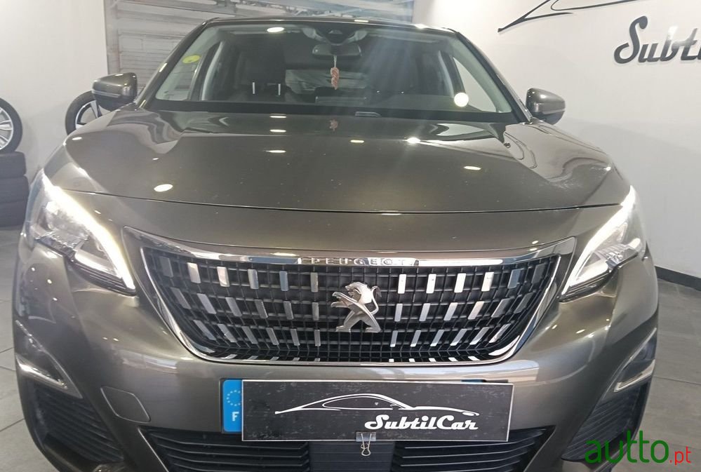 2017' Peugeot 3008 photo #4