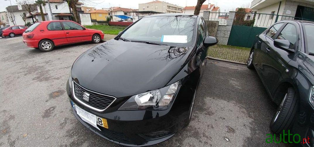 2017' SEAT Ibiza 1000 75Cv photo #1