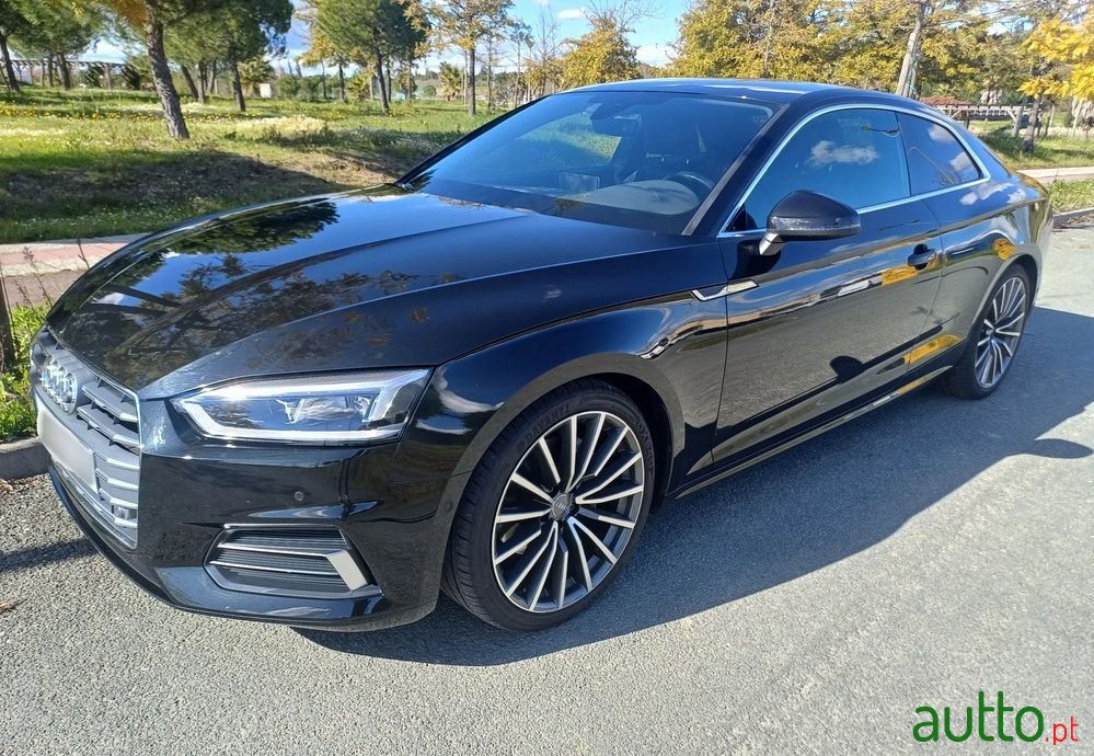 2018' Audi A5 S Tronic photo #2