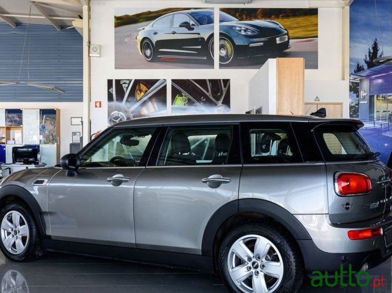 2019' MINI Clubman One D photo #3