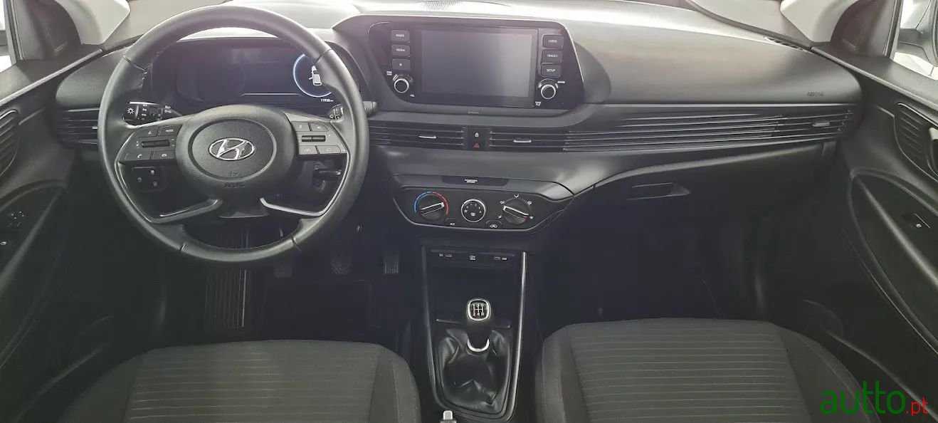 2022' Hyundai i20 photo #6