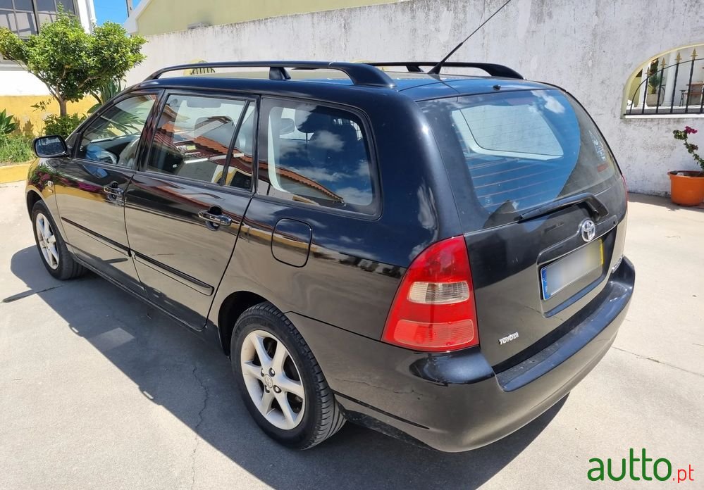 2002' Toyota Corolla Sw photo #6