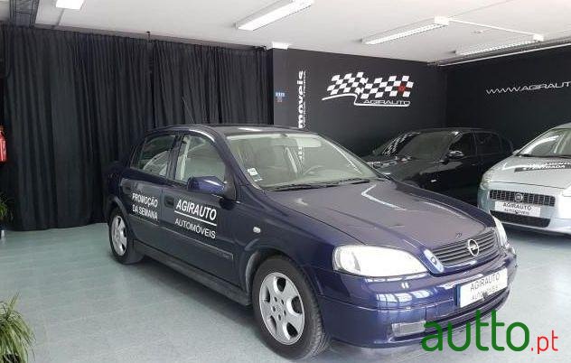 2001' Opel Astra 2.0 Dti Club photo #1