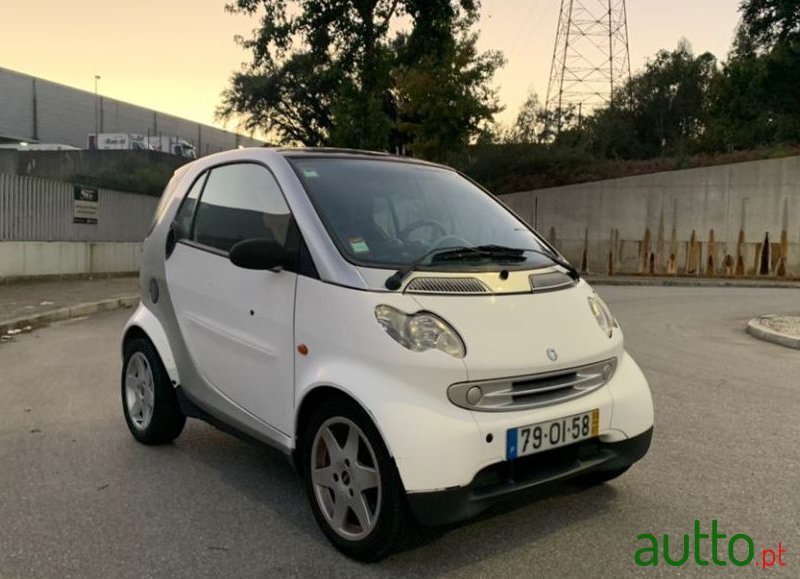 2003' Smart Fortwo 0.8 Passion photo #3