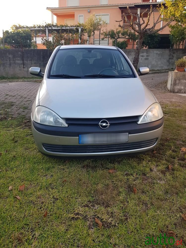 2001' Opel Corsa photo #5
