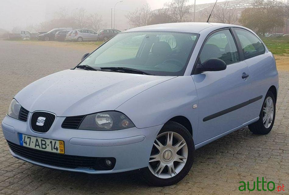 2005' SEAT Ibiza 1.2 Sport photo #1