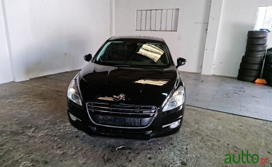 2014' Peugeot 508 photo #3