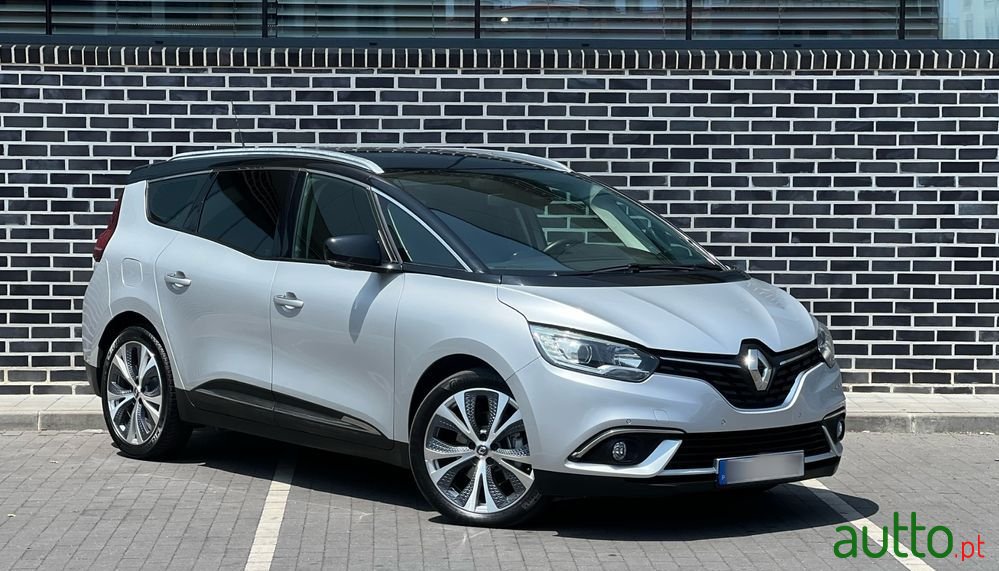 2018' Renault Grand Scenic photo #1