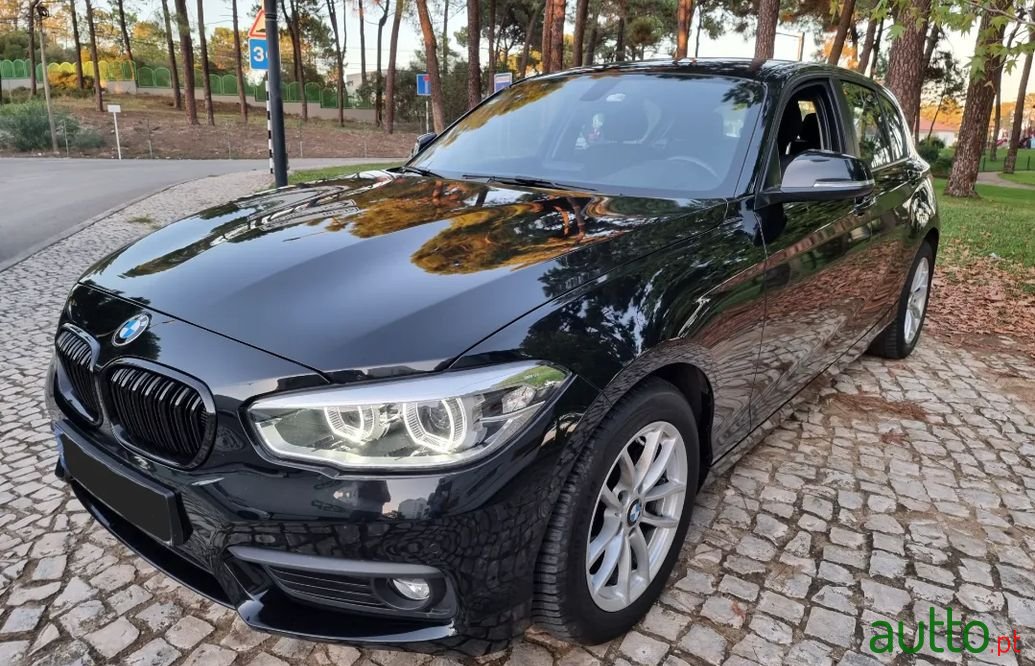 2017' BMW 116 photo #1