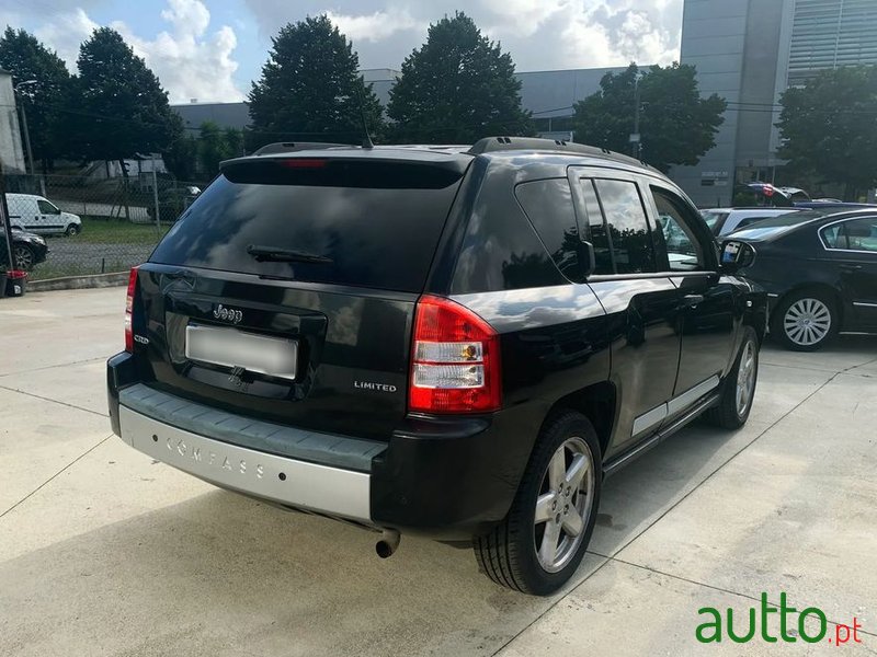 2008' Jeep Compass 2.0 Crd Limited photo #4