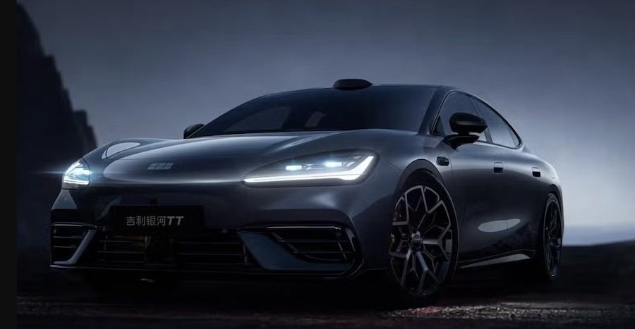 Geely Galaxy TT