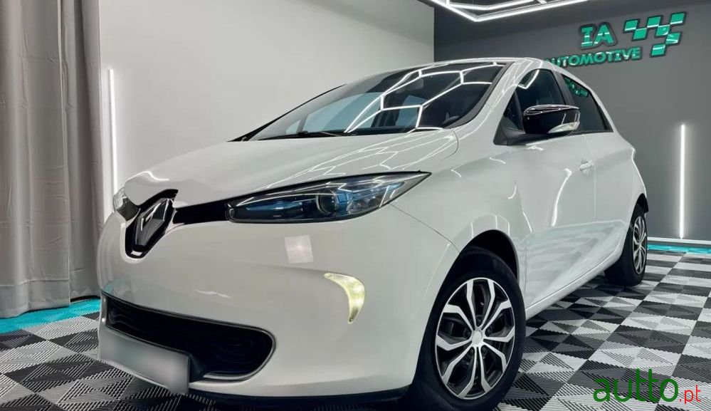 2015' Renault Zoe (C/ Bateria) 22 Kwh Life photo #1