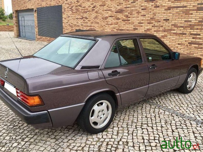 1992' Mercedes-Benz 190 1.8 E photo #1