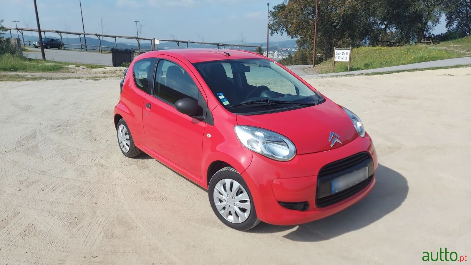 2009' Citroen C1 photo #1