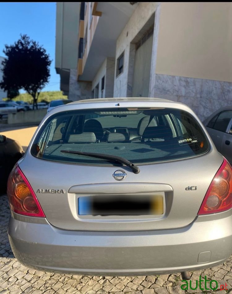 2004' Nissan Almera 1.5 Dci Action photo #2
