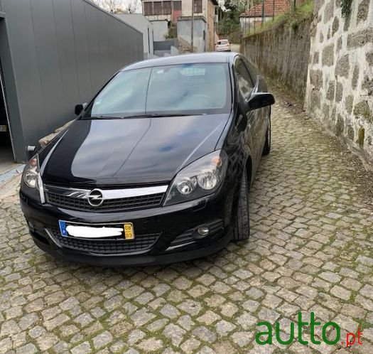 2008' Opel Astra Gtc photo #1