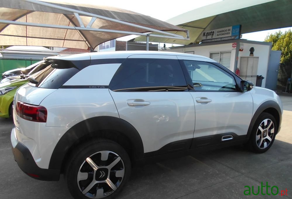 2019' Citroen C4 Cactus 1.2 Puretech Shine photo #6