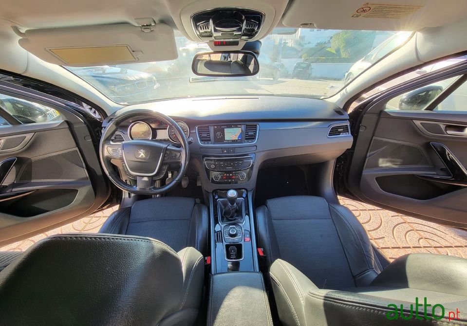 2011' Peugeot 508 photo #4
