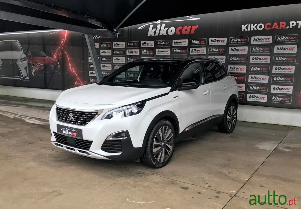 2019' Peugeot 3008 photo #3