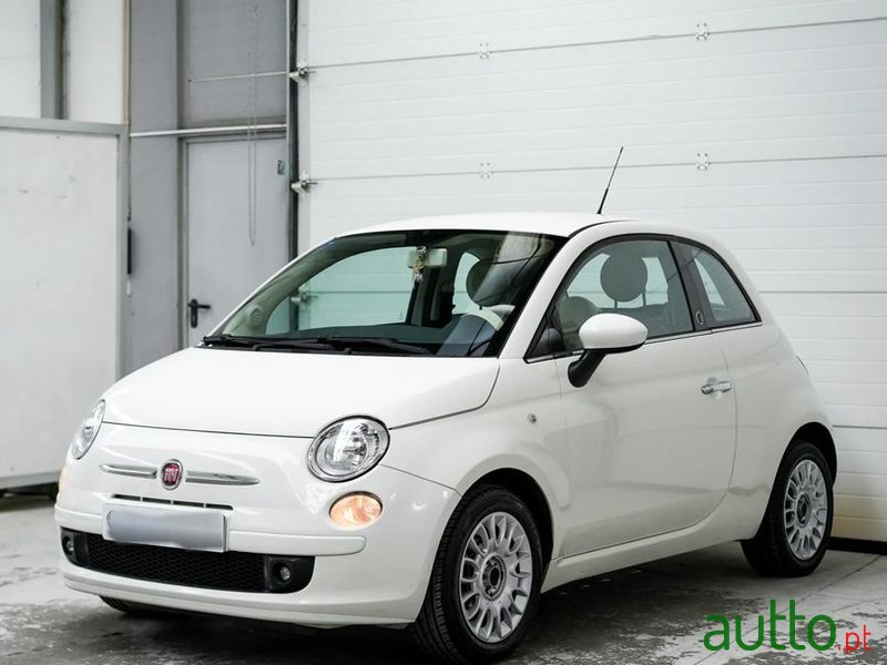 2009' Fiat 500 1.2 Pop photo #1