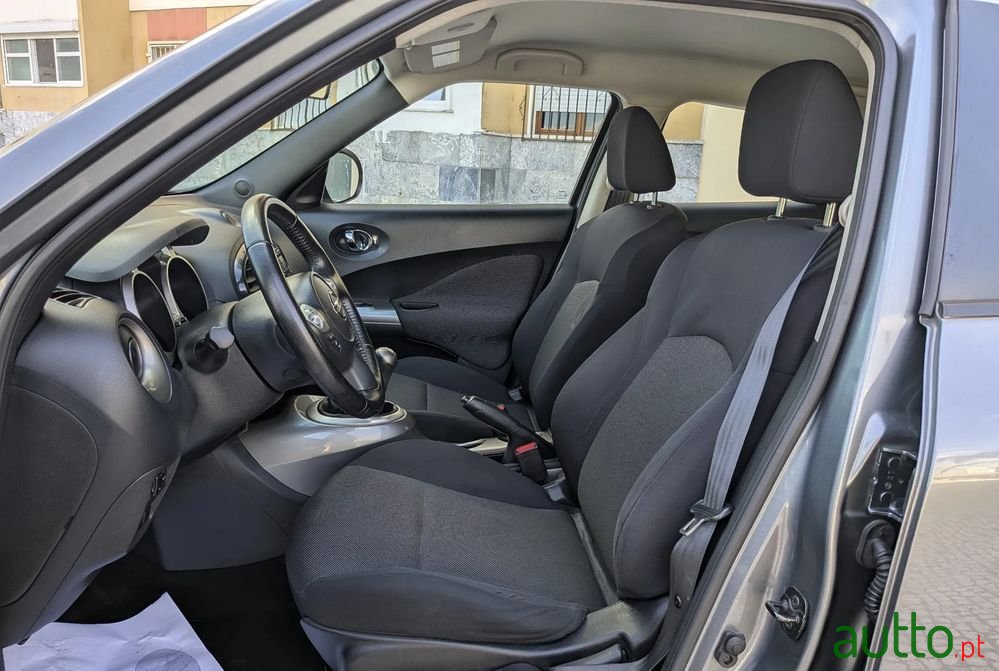 2012' Nissan Juke 1.6 Acenta photo #4