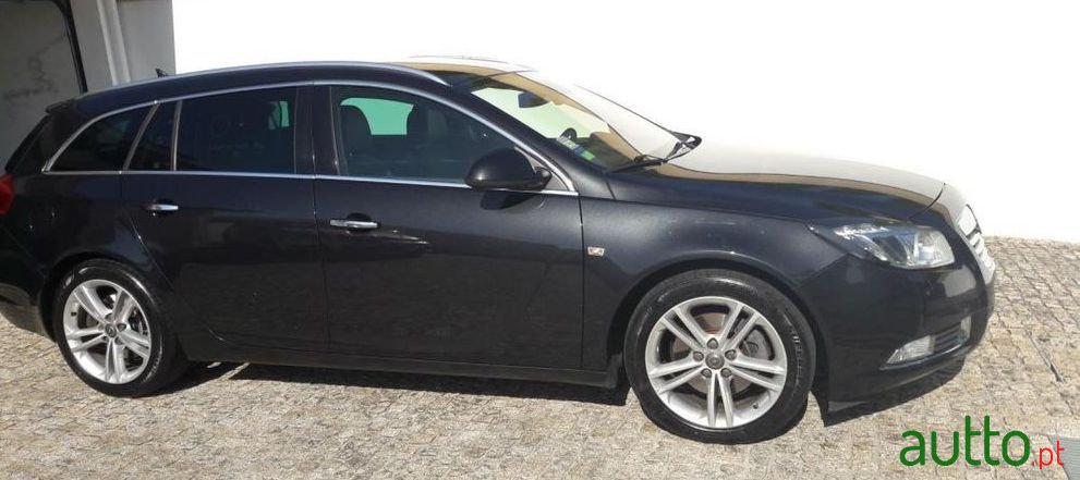 2010' Opel Insignia Sports Tourer photo #1