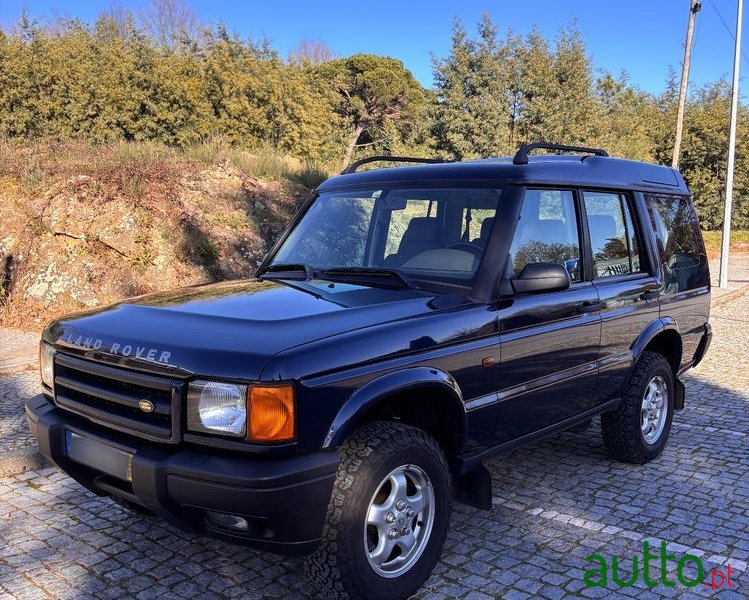 2000' Land Rover Discovery 2.5 Td5 photo #1