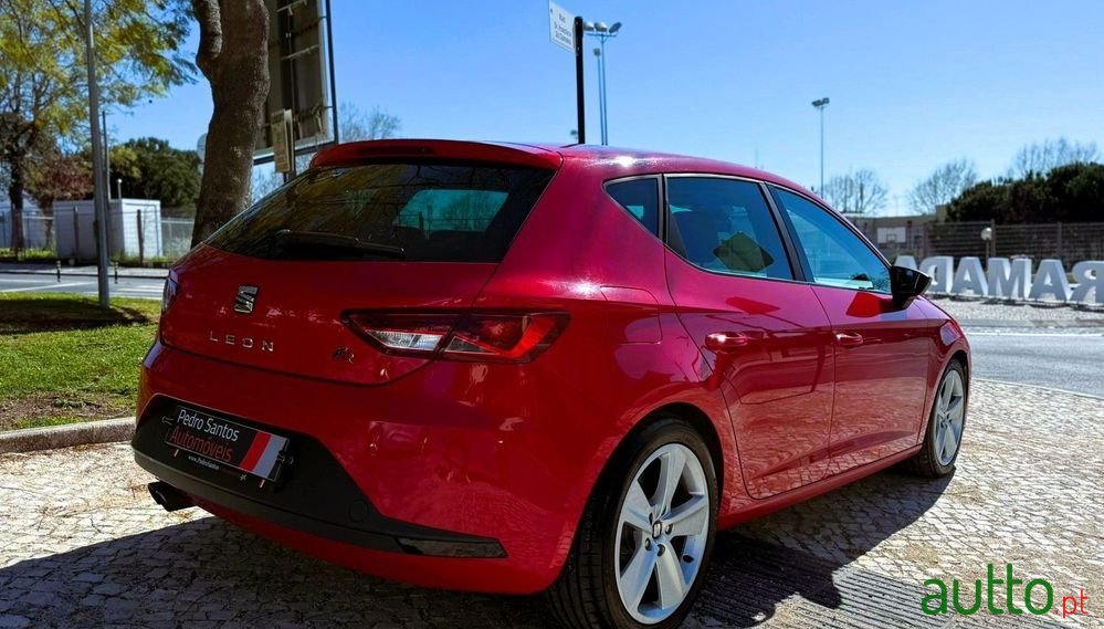 2014' SEAT Leon 2.0 Tdi Fr S/S photo #3