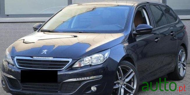 2015' Peugeot 308 Sw photo #1
