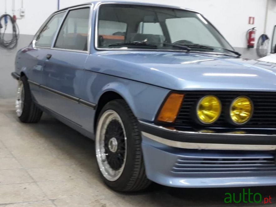 1987' BMW 320 photo #1