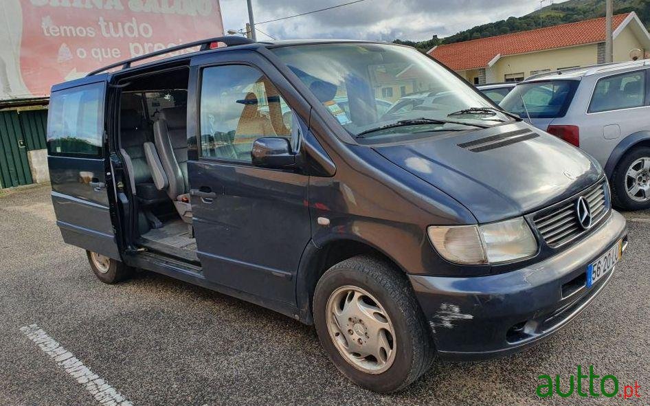 1998' Mercedes-Benz V-230 photo #1