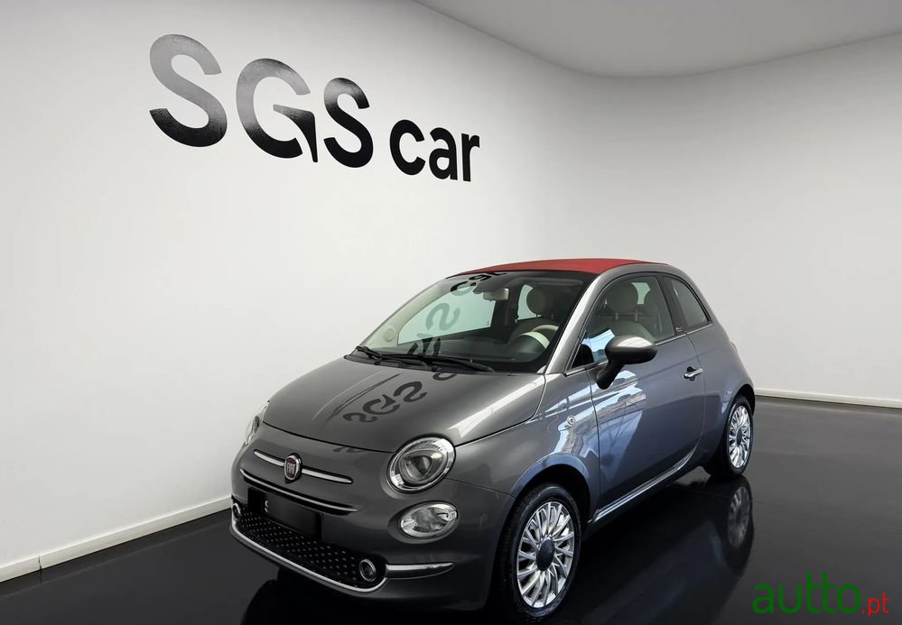2018' Fiat 500C 1.2 Lounge photo #1