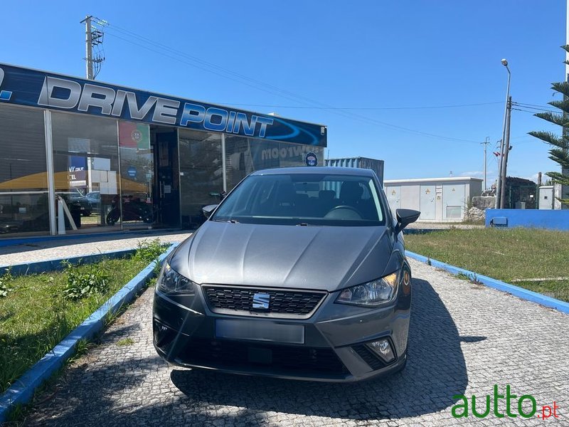 2018' SEAT Ibiza 1.6 Tdi Xcellence photo #2