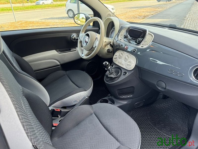 2015' Fiat 500 photo #4