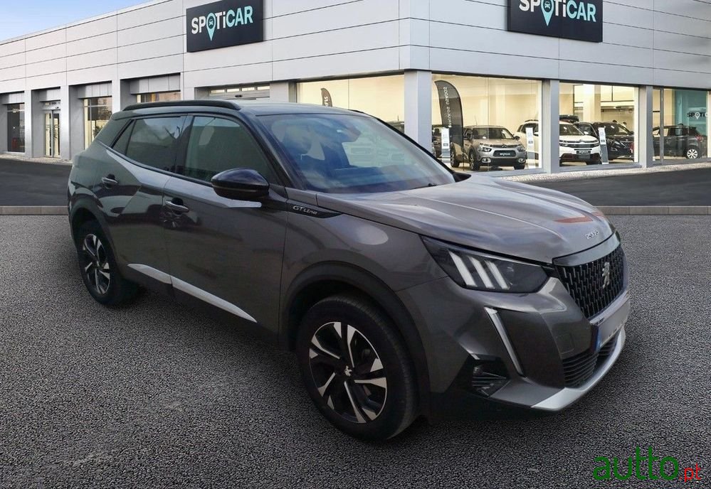 2020' Peugeot 2008 photo #1