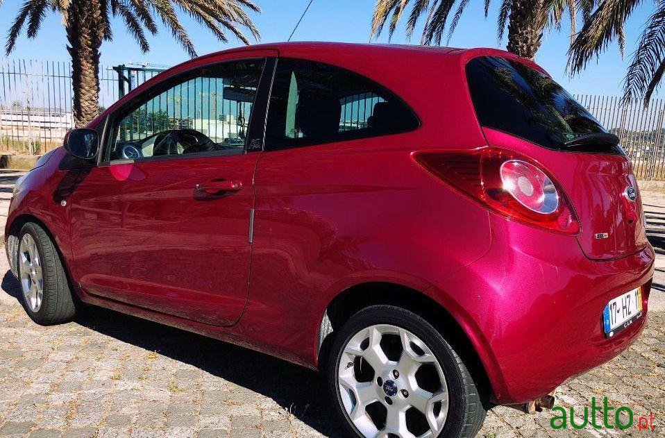 2009' Ford Ka 1.3 Tdci Titanium photo #3