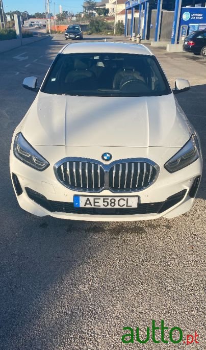 2020' BMW 116 photo #2