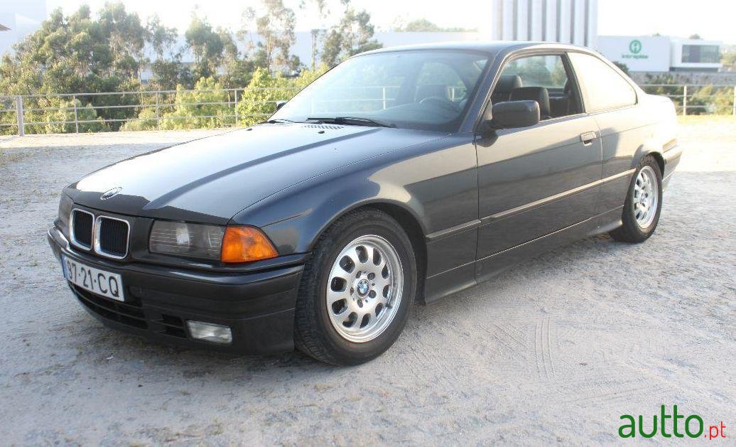 1993' BMW 318 318Is Coupe E36 photo #2