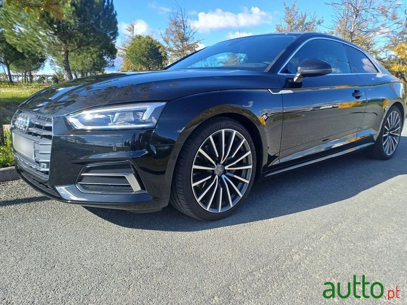 2018' Audi A5 S Tronic photo #1