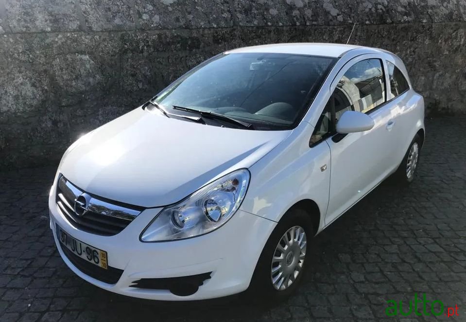 2010' Opel Corsa photo #2
